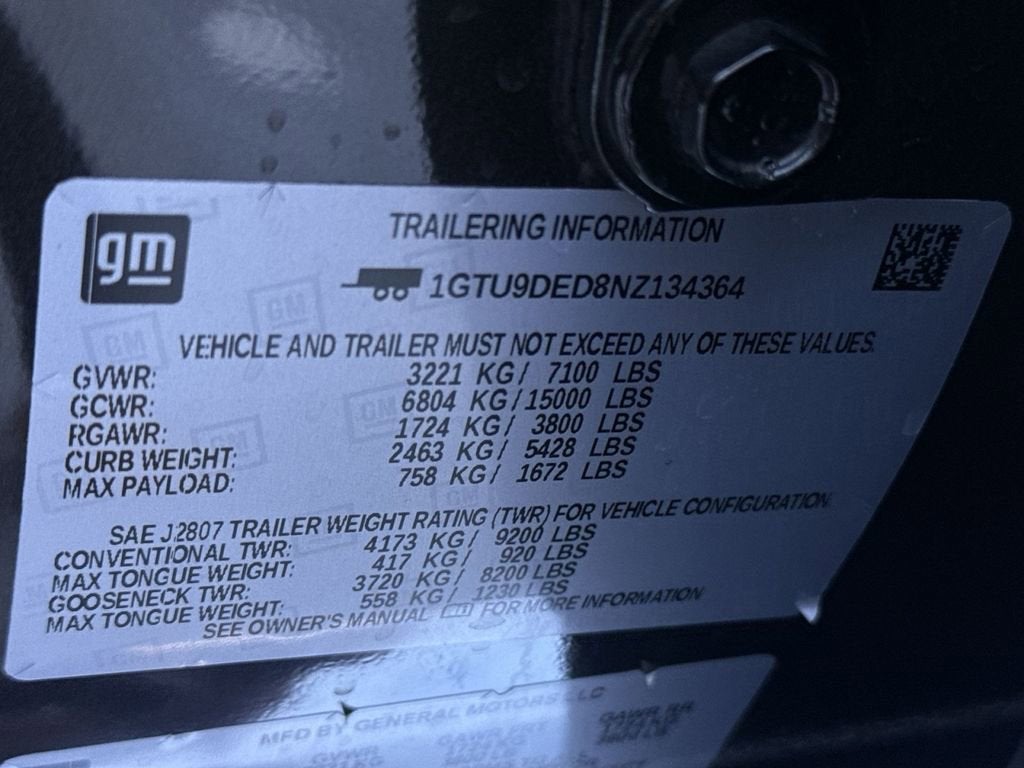 2022 GMC Sierra 1500 Limited SLT