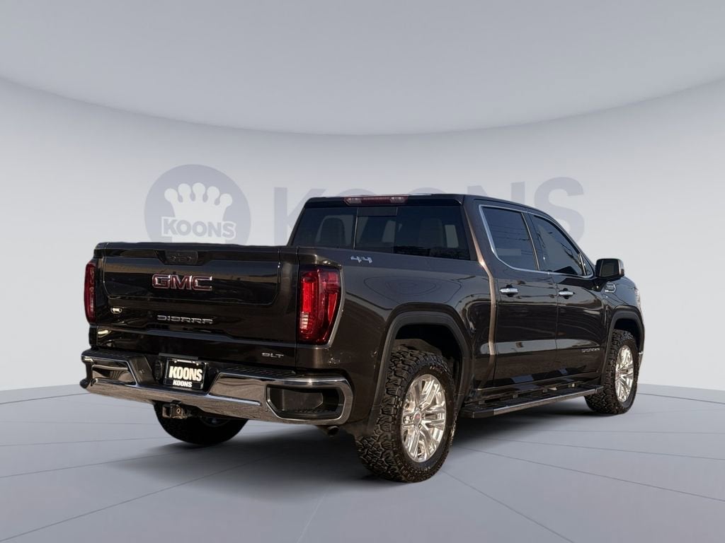 2022 GMC Sierra 1500 Limited SLT