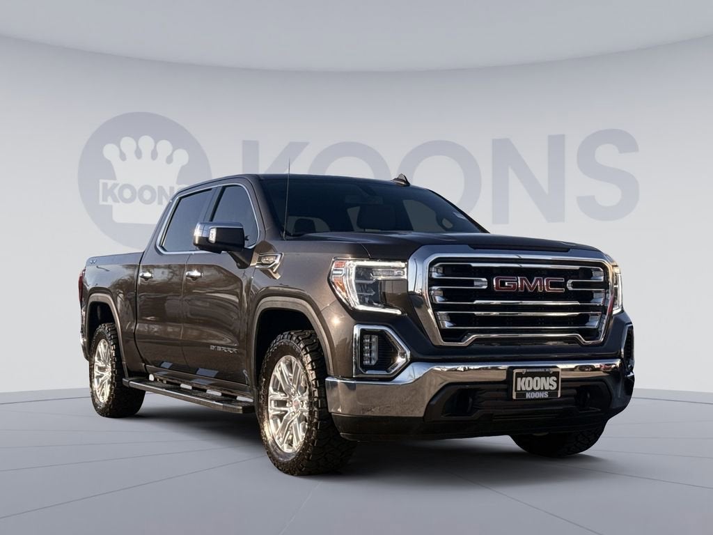 2022 GMC Sierra 1500 Limited SLT