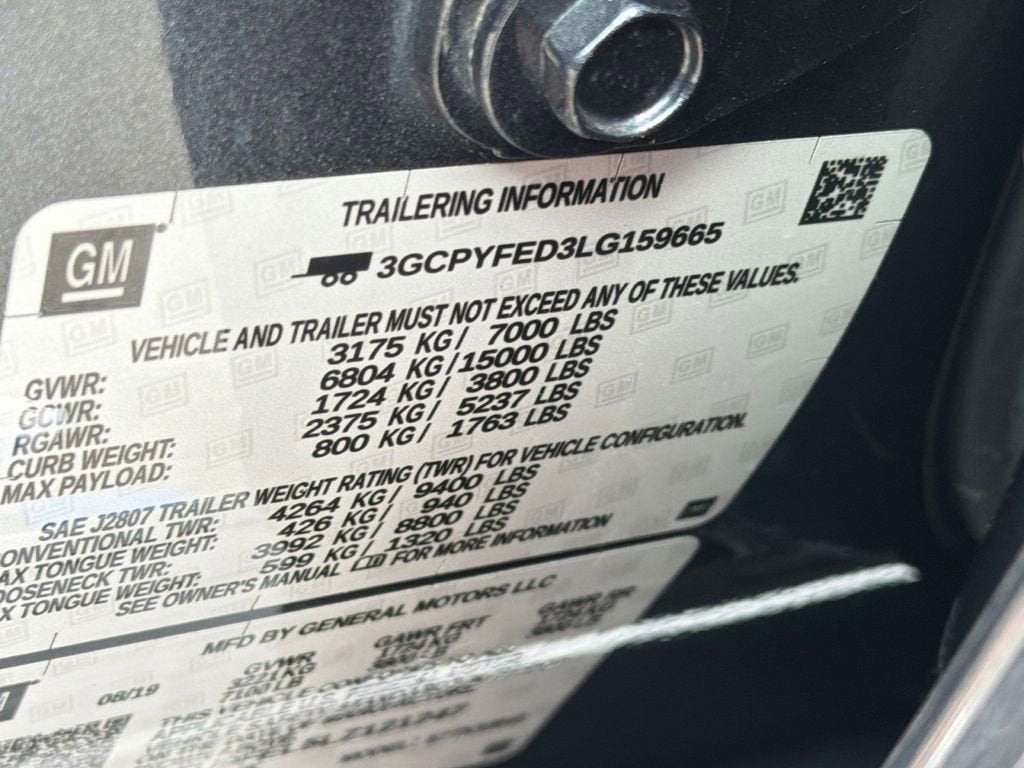 2020 GMC Sierra 1500 Denali