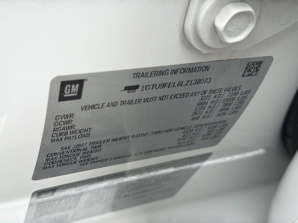 2020 GMC Sierra 1500 Denali