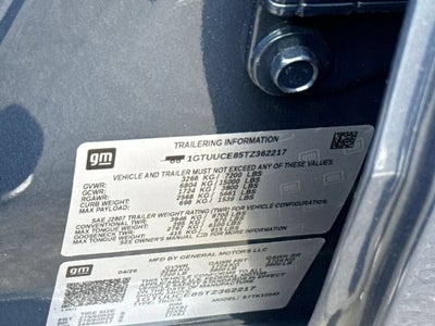 2026 GMC Sierra 1500 Elevation