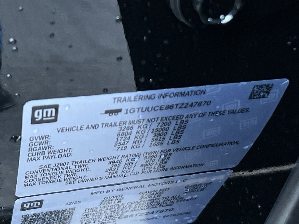 2026 GMC Sierra 1500 Elevation