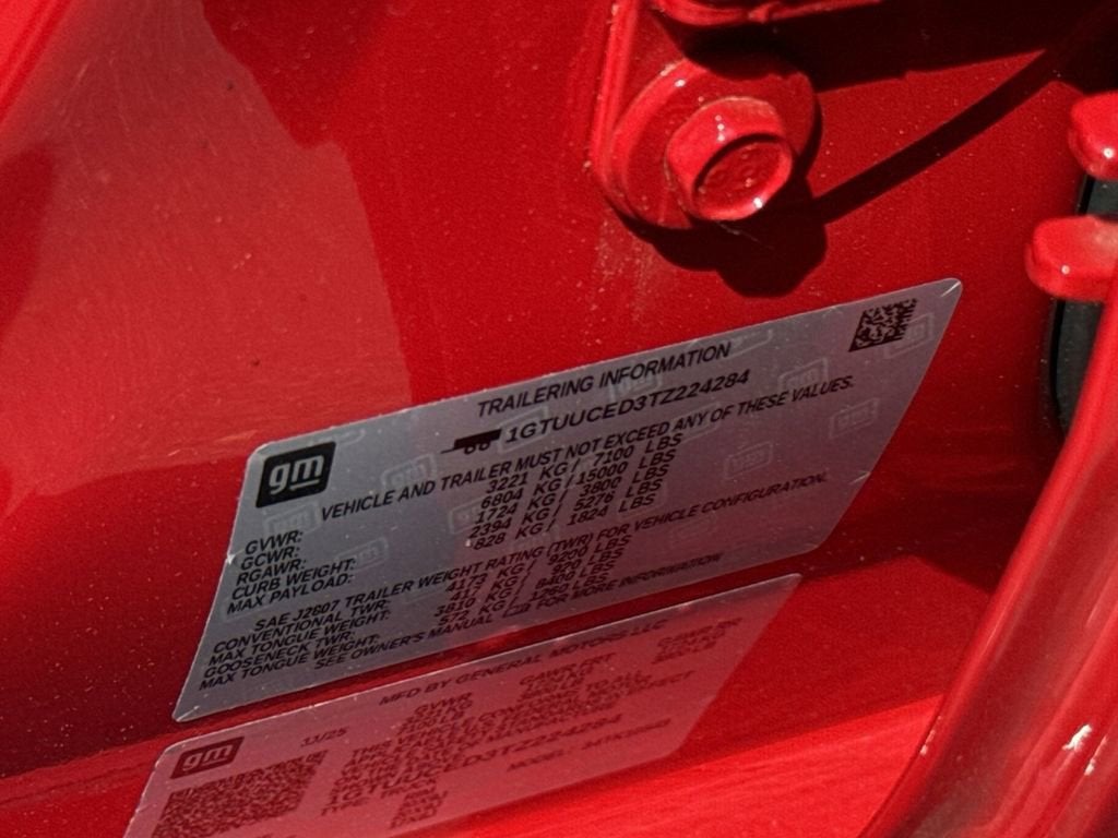 2026 GMC Sierra 1500 Elevation