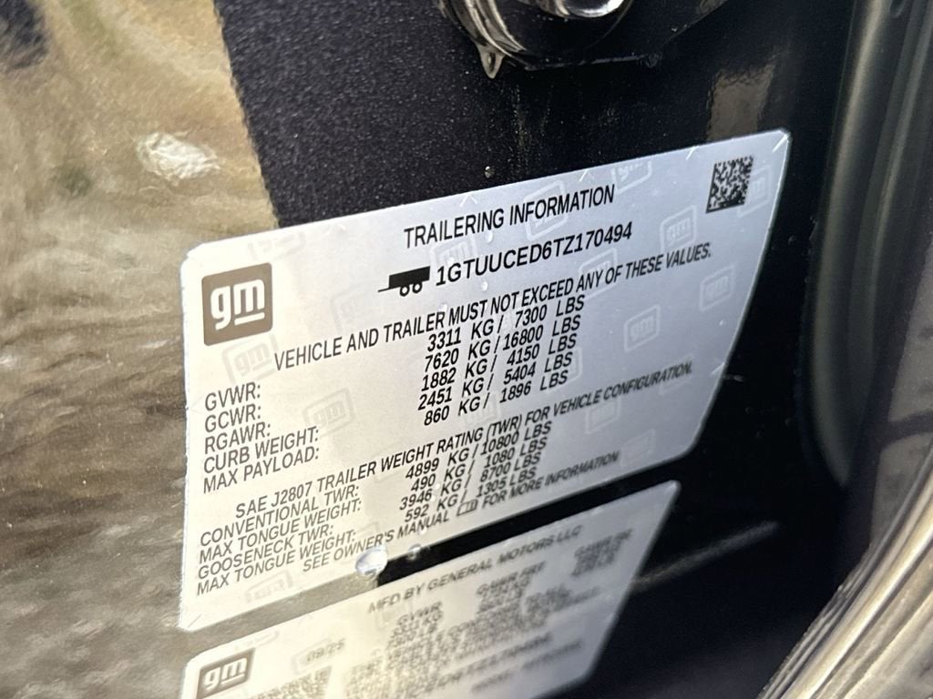 2026 GMC Sierra 1500 Elevation