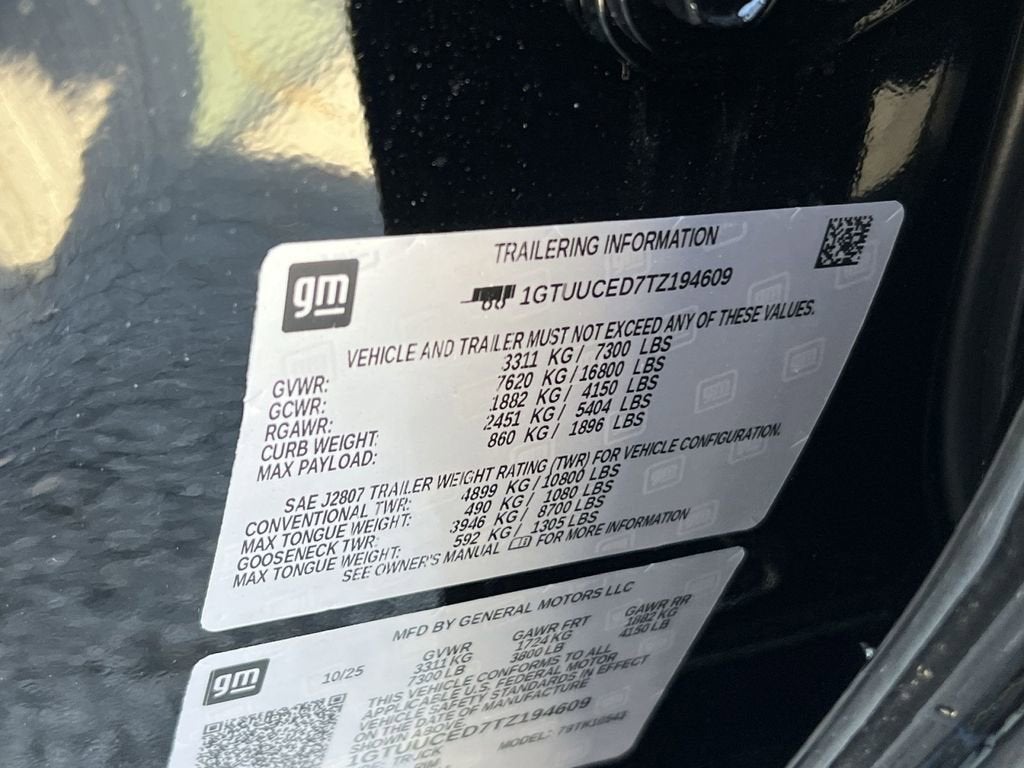 2026 GMC Sierra 1500 Elevation