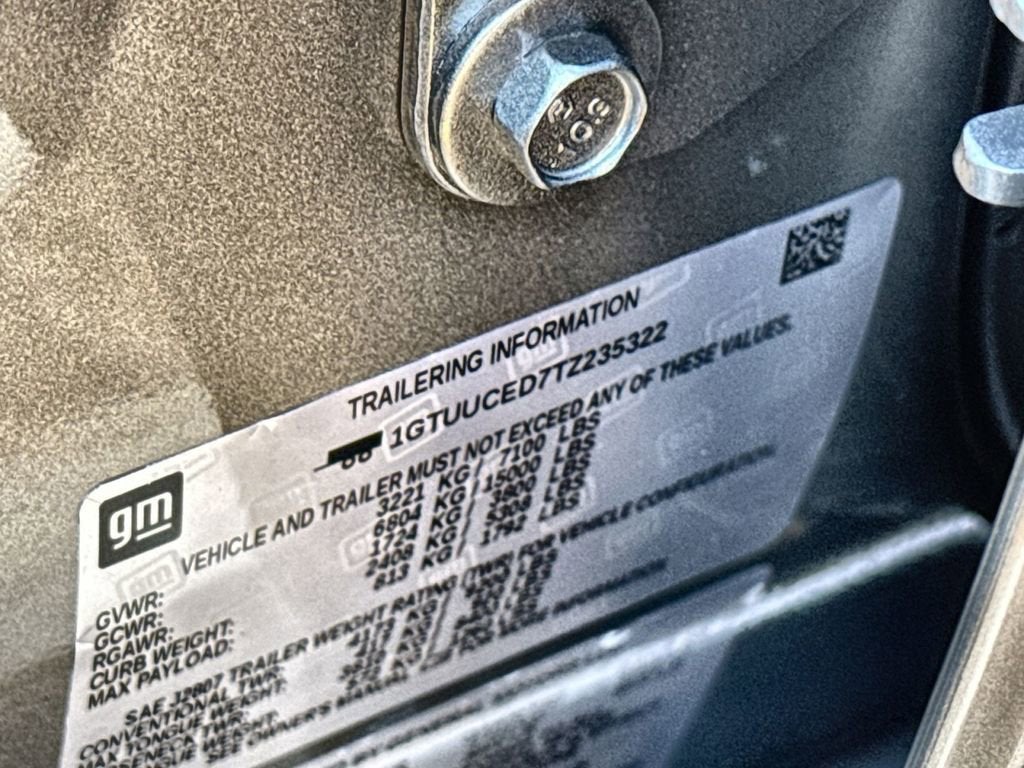 2026 GMC Sierra 1500 Elevation