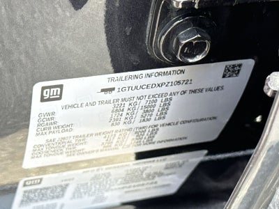 2023 GMC Sierra 1500 Elevation