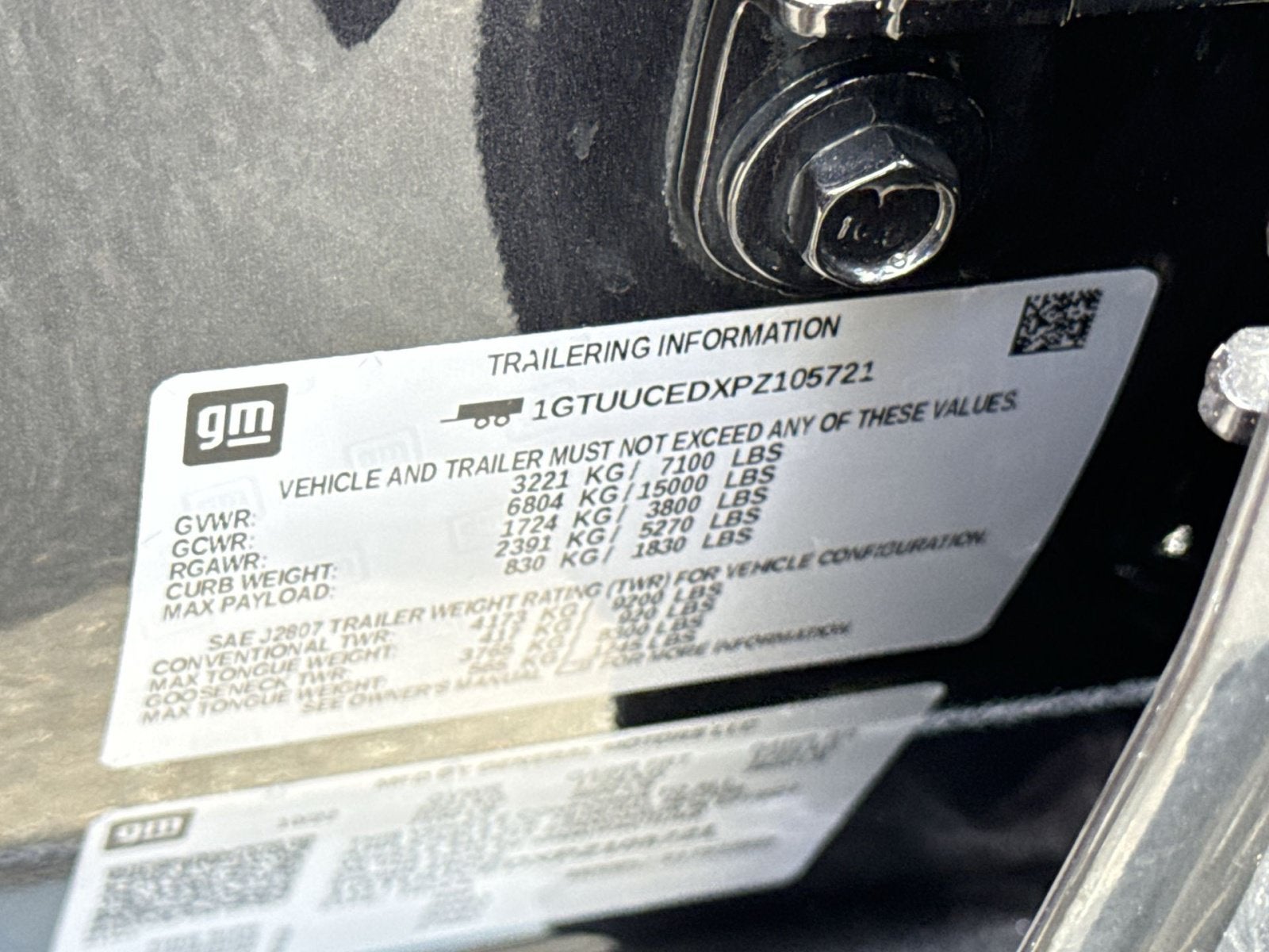 2023 GMC Sierra 1500 Elevation