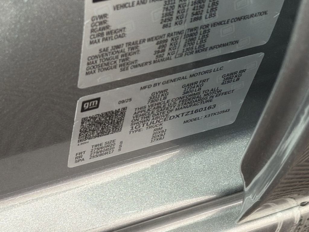 2026 GMC Sierra 1500 Elevation