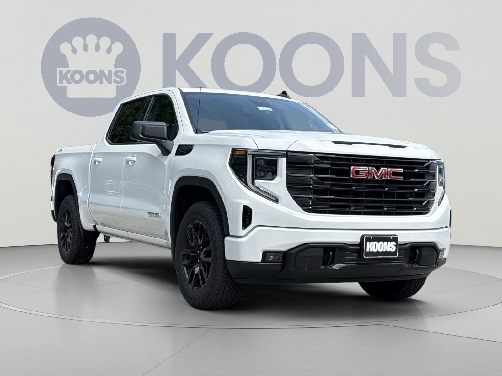 2026 GMC Sierra 1500 Elevation