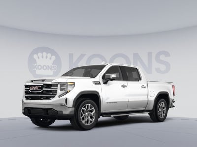 2025 GMC Sierra 1500 SLT