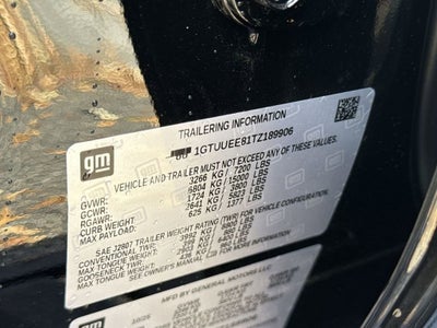 2026 GMC Sierra 1500 AT4