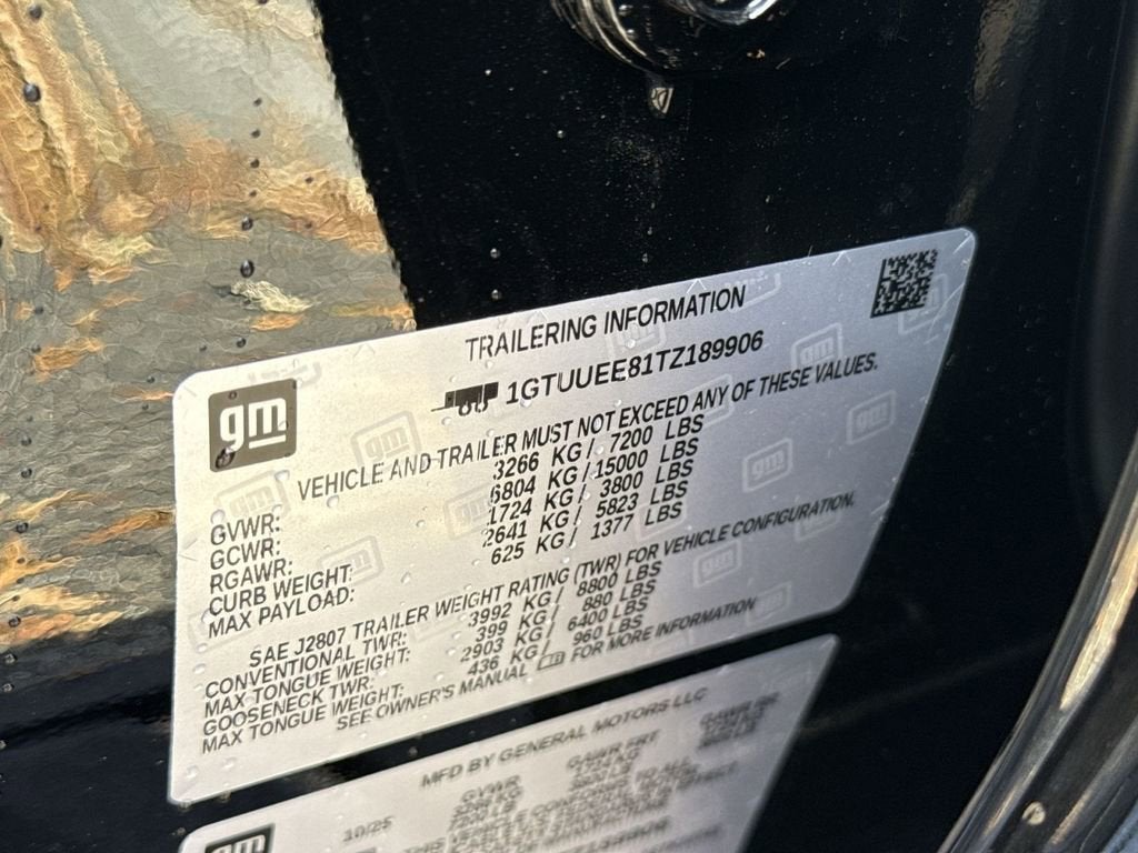 2026 GMC Sierra 1500 AT4