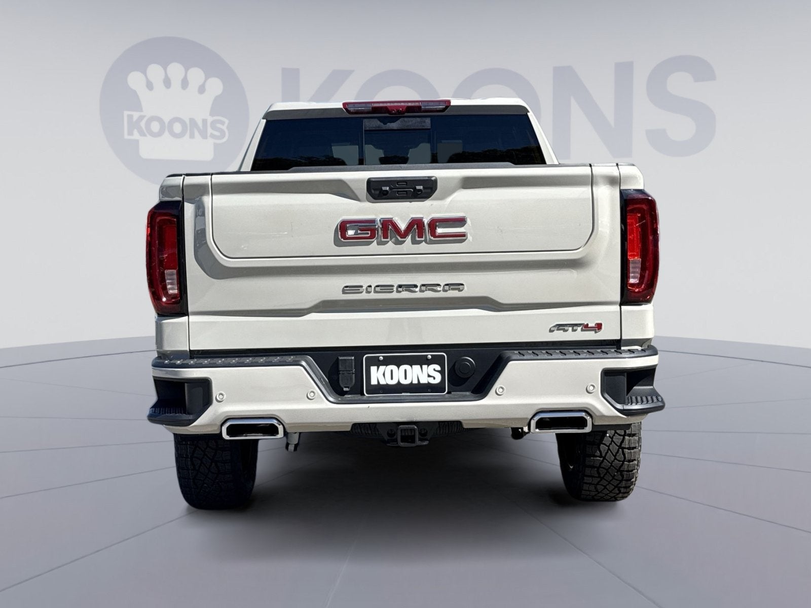 2026 GMC Sierra 1500 AT4