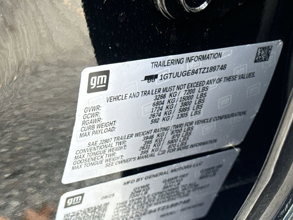 2026 GMC Sierra 1500 Denali