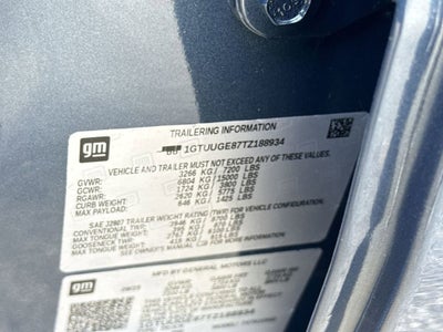 2026 GMC Sierra 1500 Denali