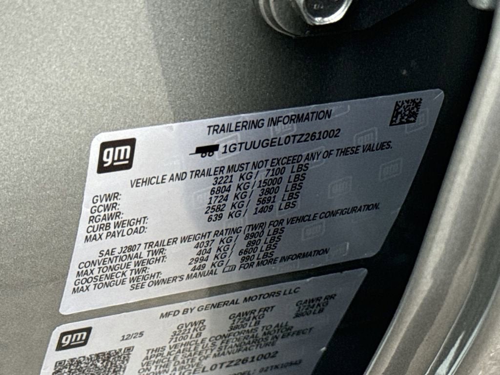 2026 GMC Sierra 1500 Denali