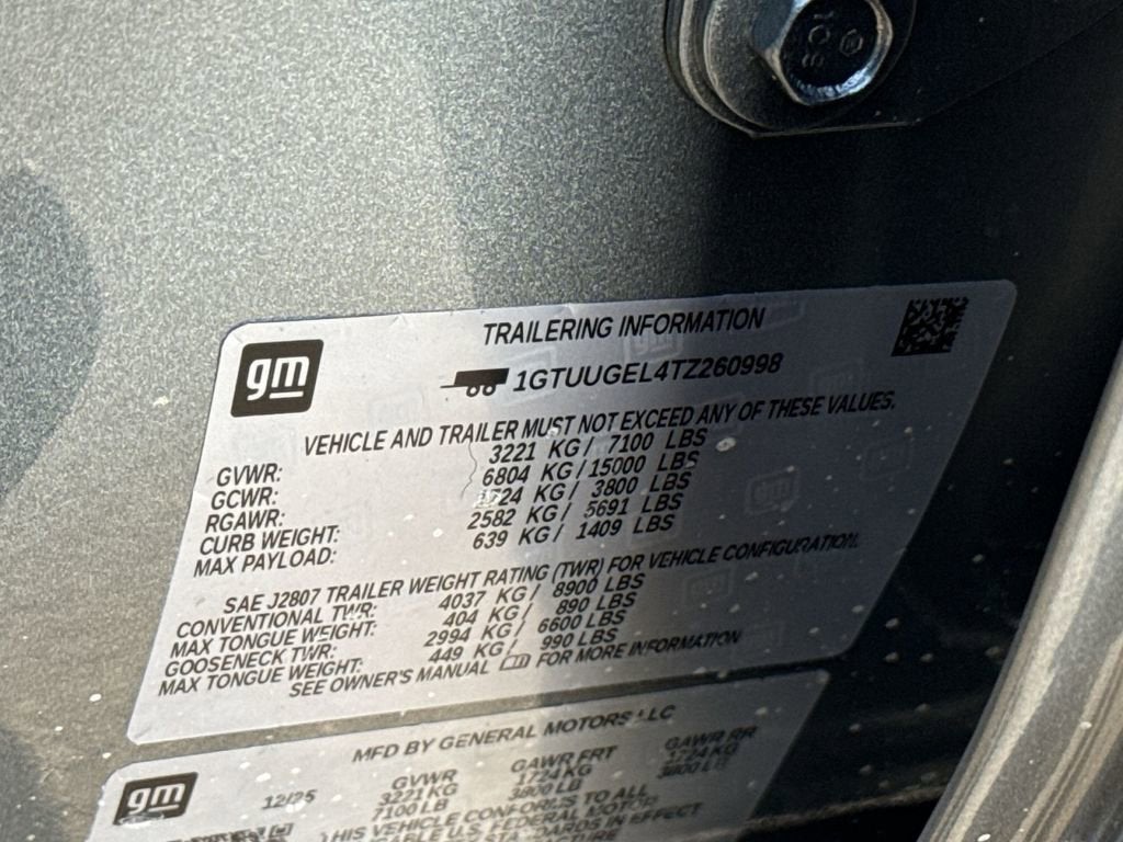 2026 GMC Sierra 1500 Denali