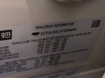 2026 GMC Sierra 1500 Denali