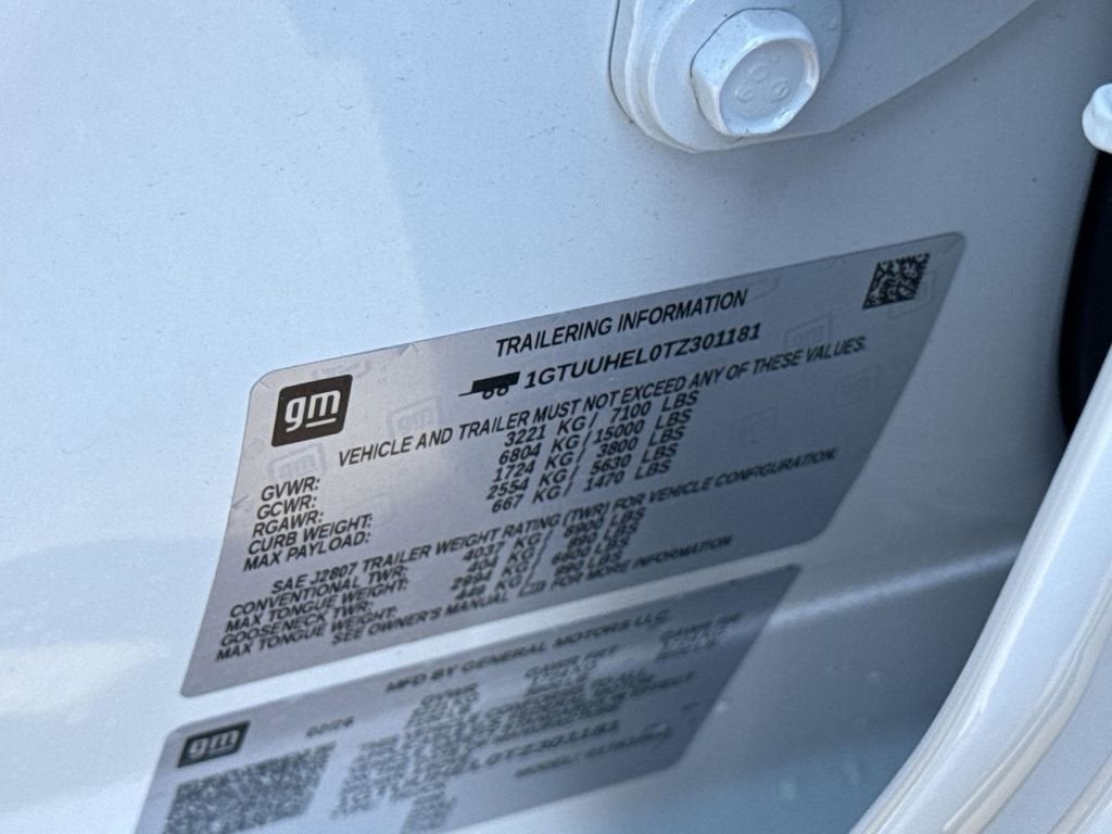 2026 GMC Sierra 1500 Denali Ultimate