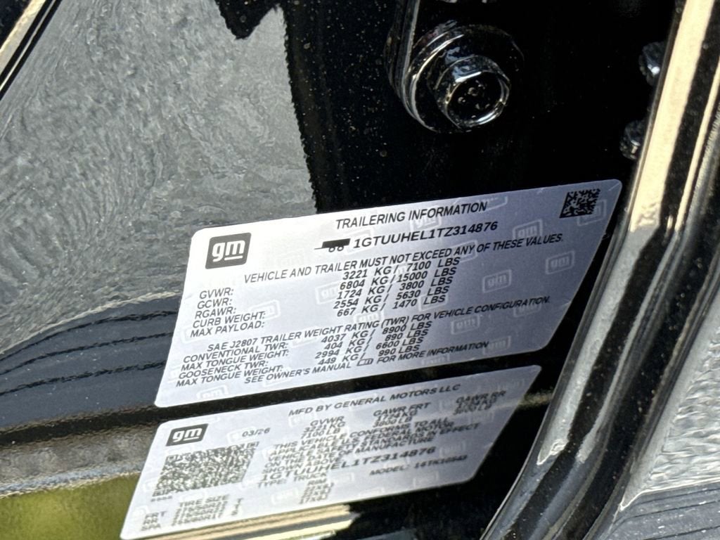 2026 GMC Sierra 1500 Denali Ultimate