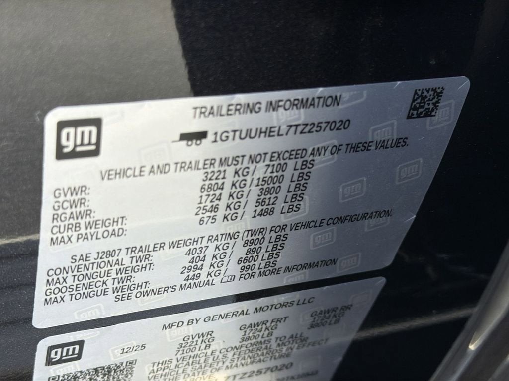 2026 GMC Sierra 1500 Denali Ultimate