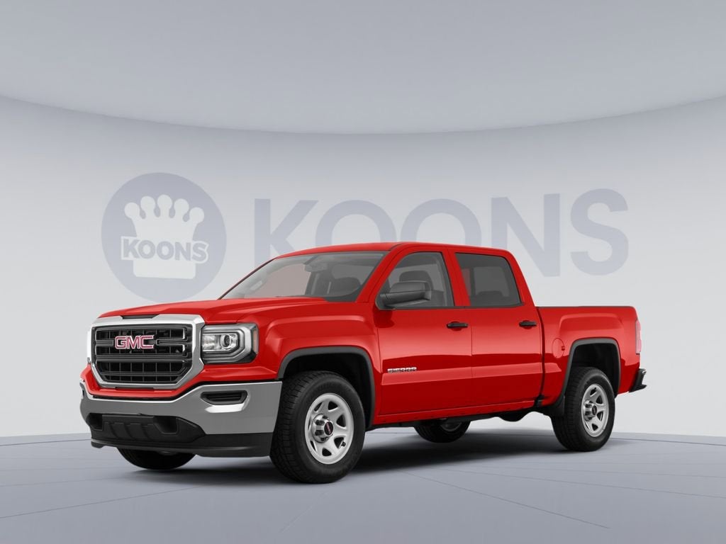 2018 GMC Sierra 1500 SLE