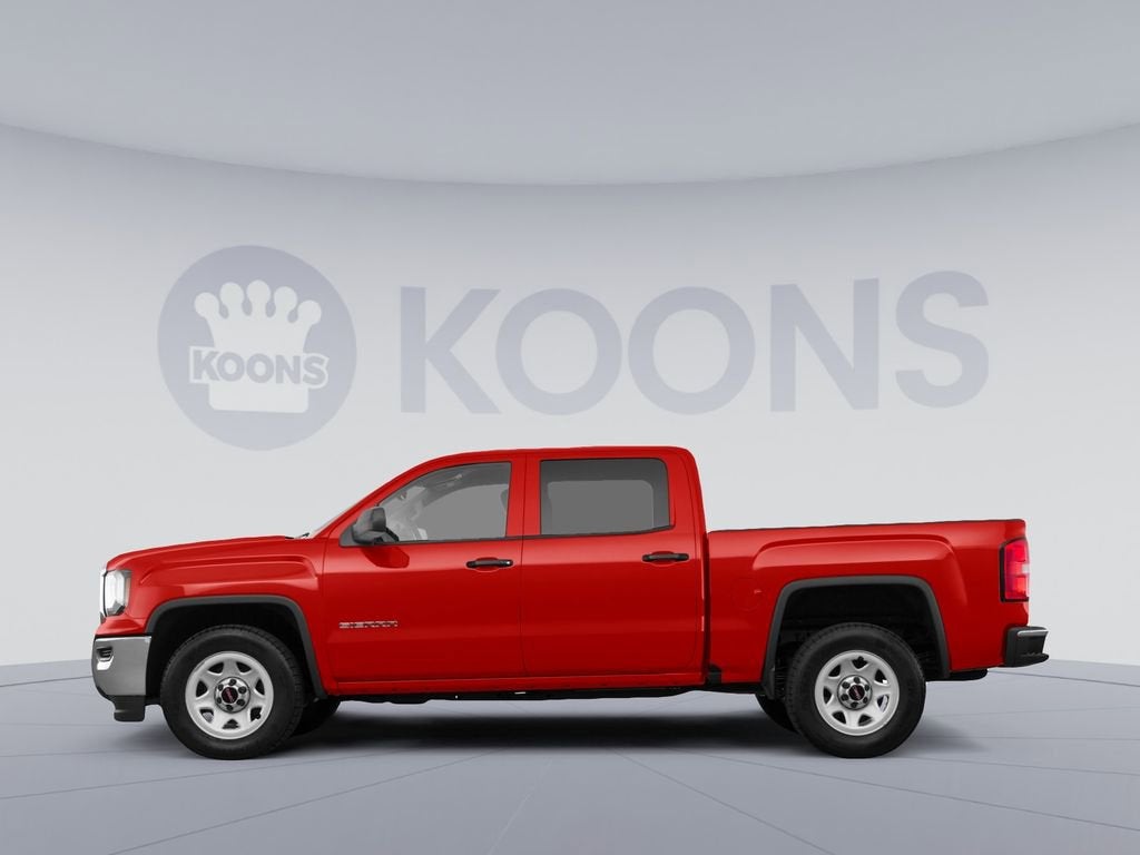 2018 GMC Sierra 1500 SLE