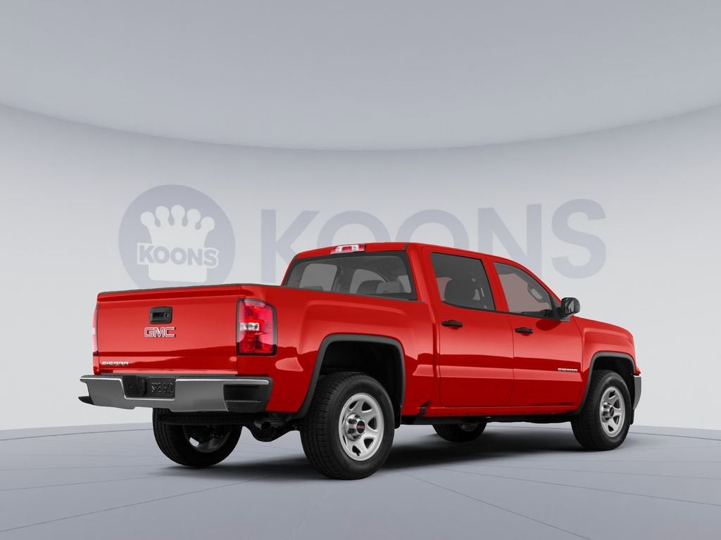 2018 GMC Sierra 1500 SLE