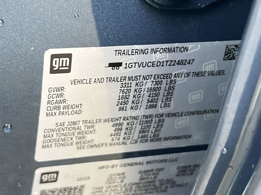 2026 GMC Sierra 1500 Elevation