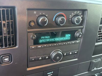 2024 GMC Savana Cargo 2500 Work Van