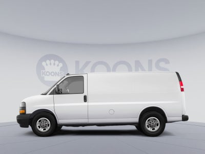 2024 GMC Savana Cargo 2500 Work Van