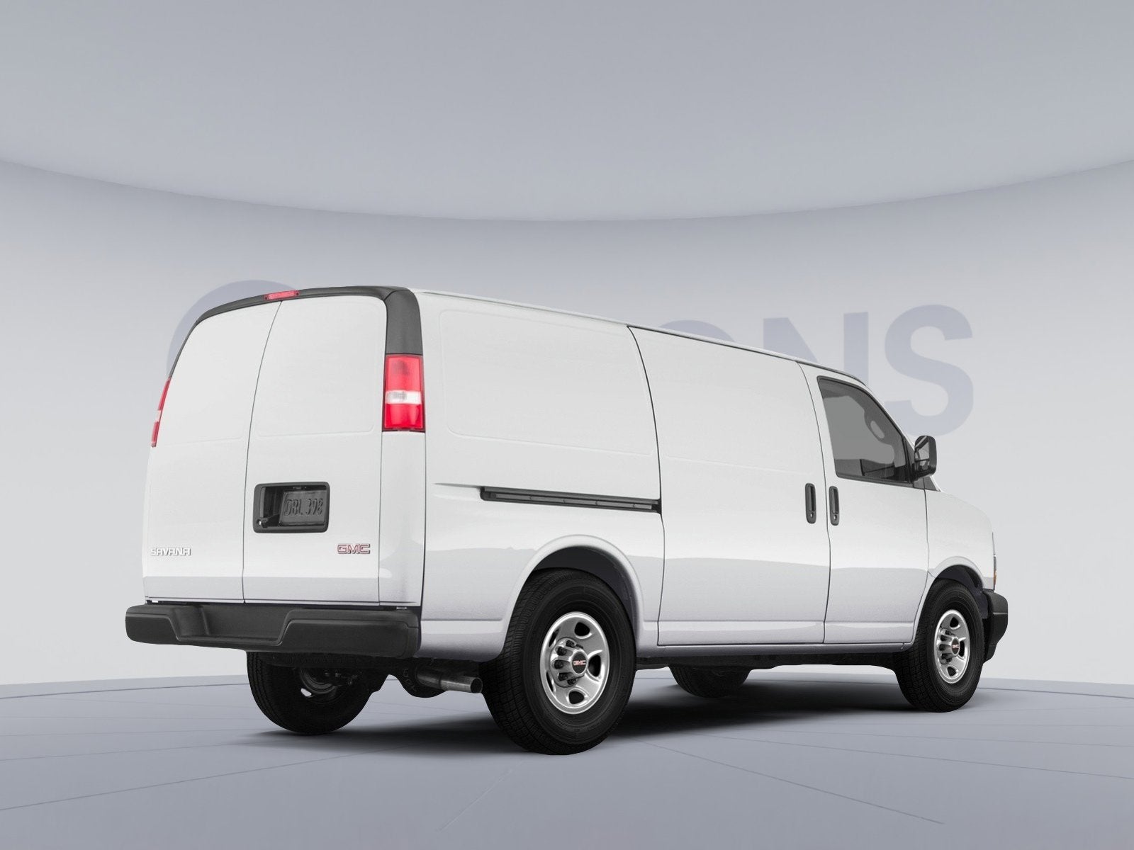 2024 GMC Savana Cargo 2500 Work Van