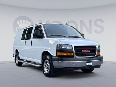 2024 GMC Savana Cargo 2500 Work Van