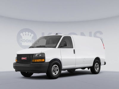 2026 GMC Savana Cargo Work Van