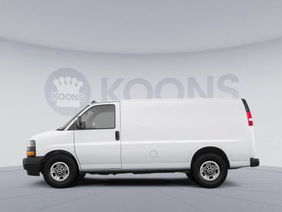2026 GMC Savana Cargo Work Van