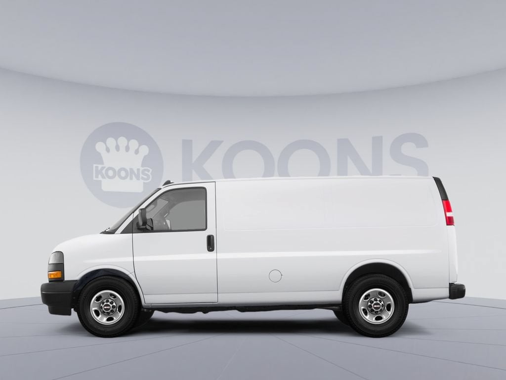 2026 GMC Savana Cargo Work Van
