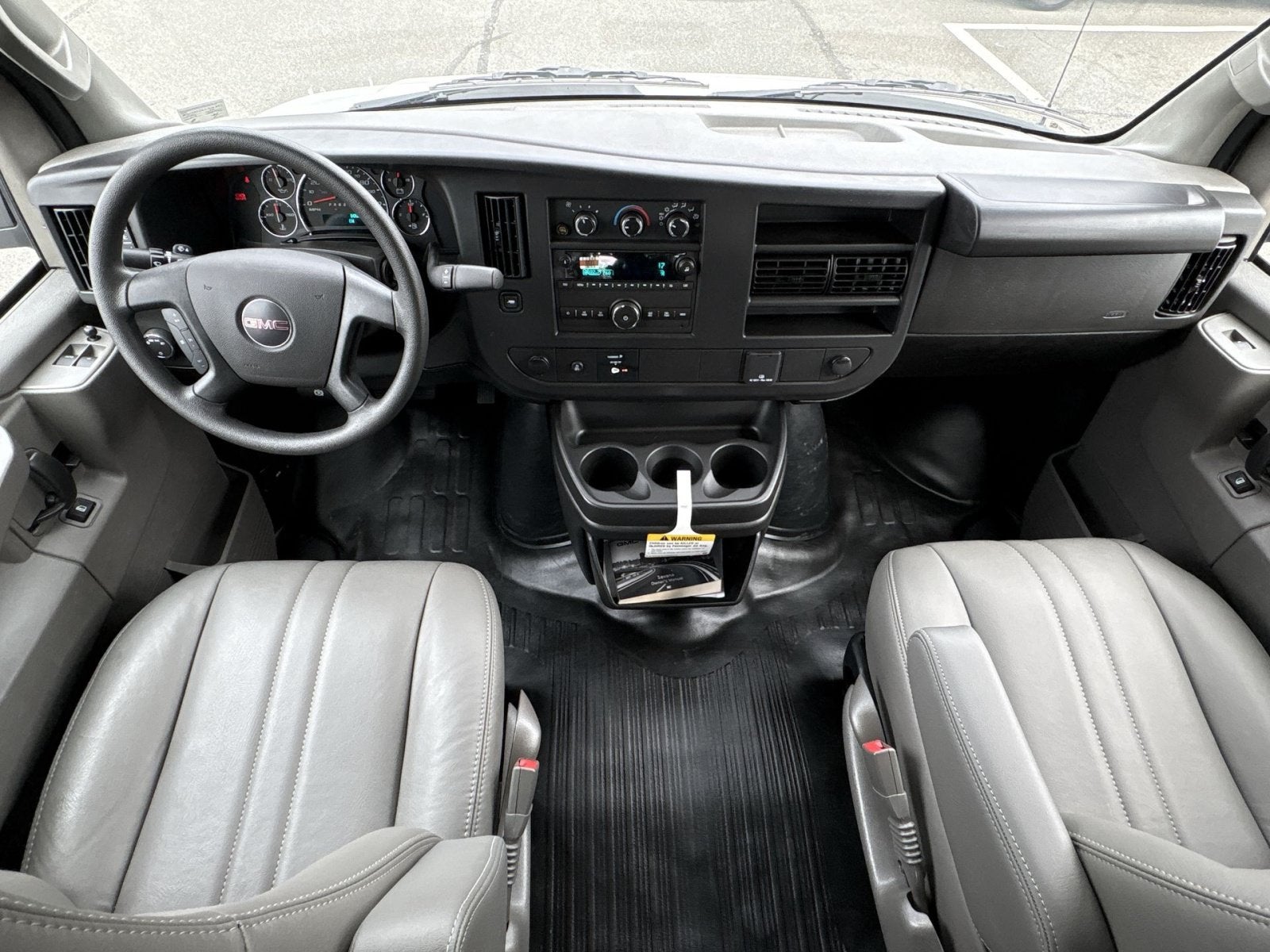 2026 GMC Savana Cargo Work Van