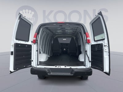 2026 GMC Savana Cargo Work Van