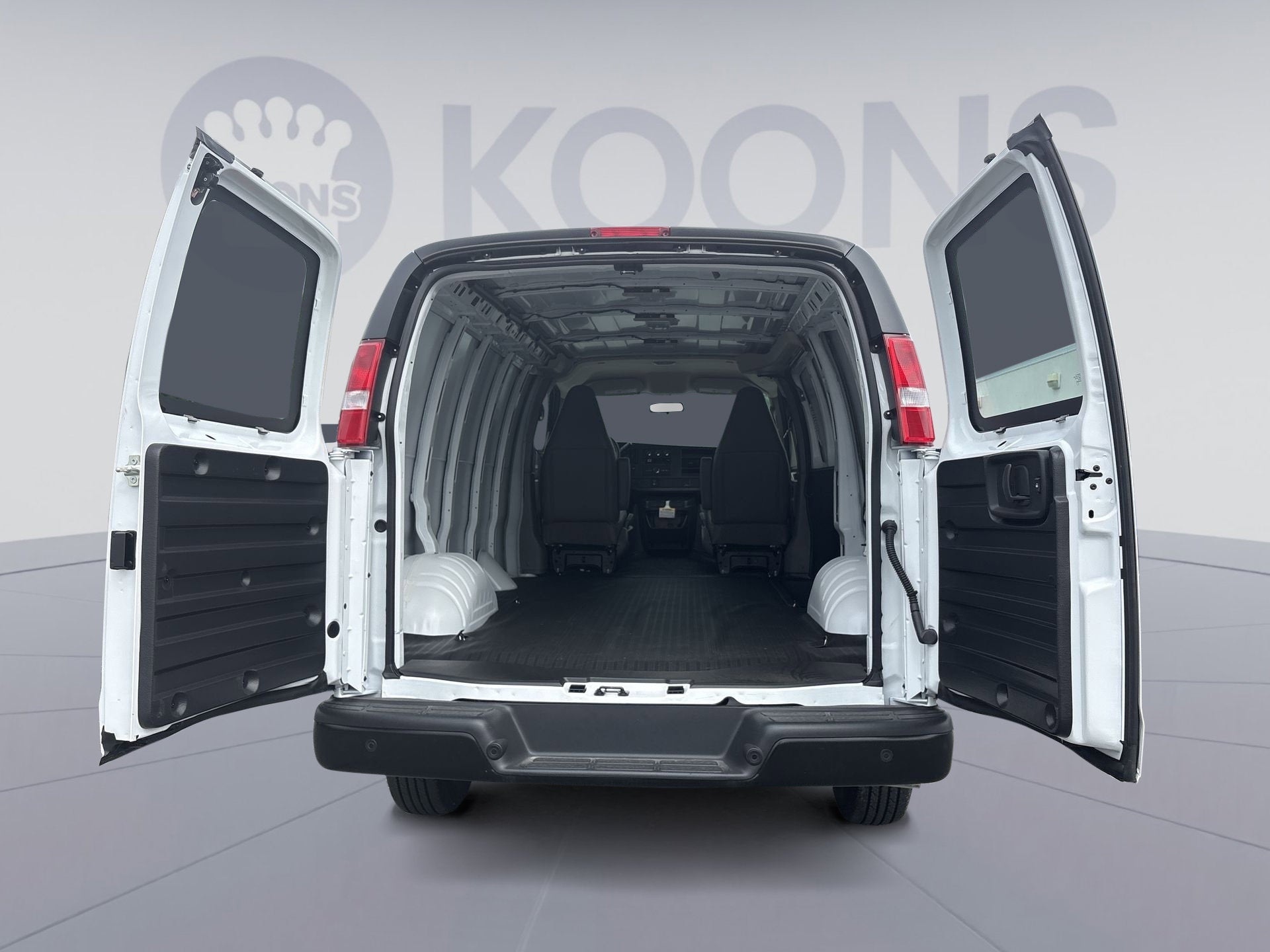 2026 GMC Savana Cargo Work Van