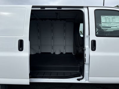 2026 GMC Savana Cargo Work Van