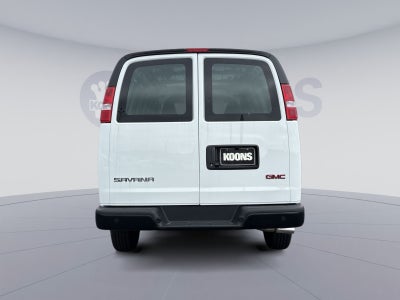 2026 GMC Savana Cargo Work Van