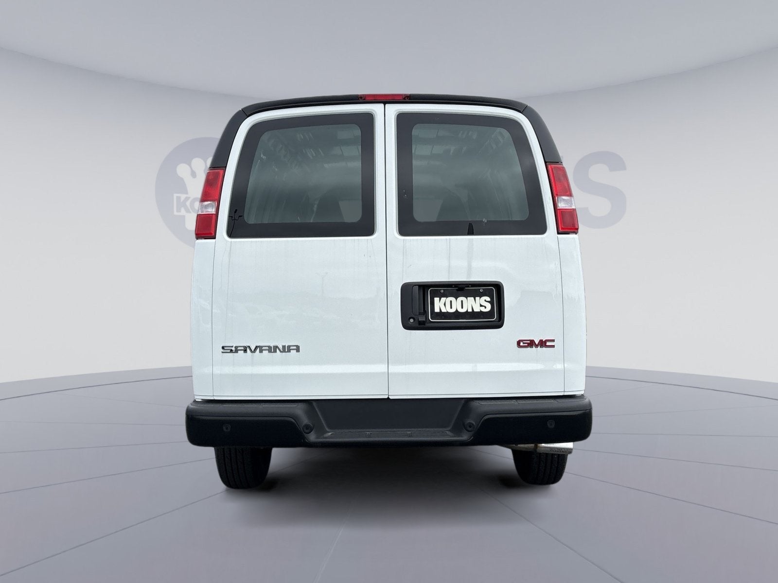 2026 GMC Savana Cargo Work Van