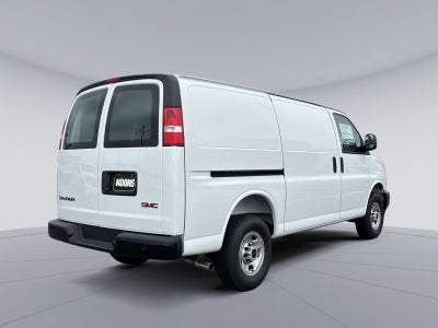 2026 GMC Savana Cargo Work Van