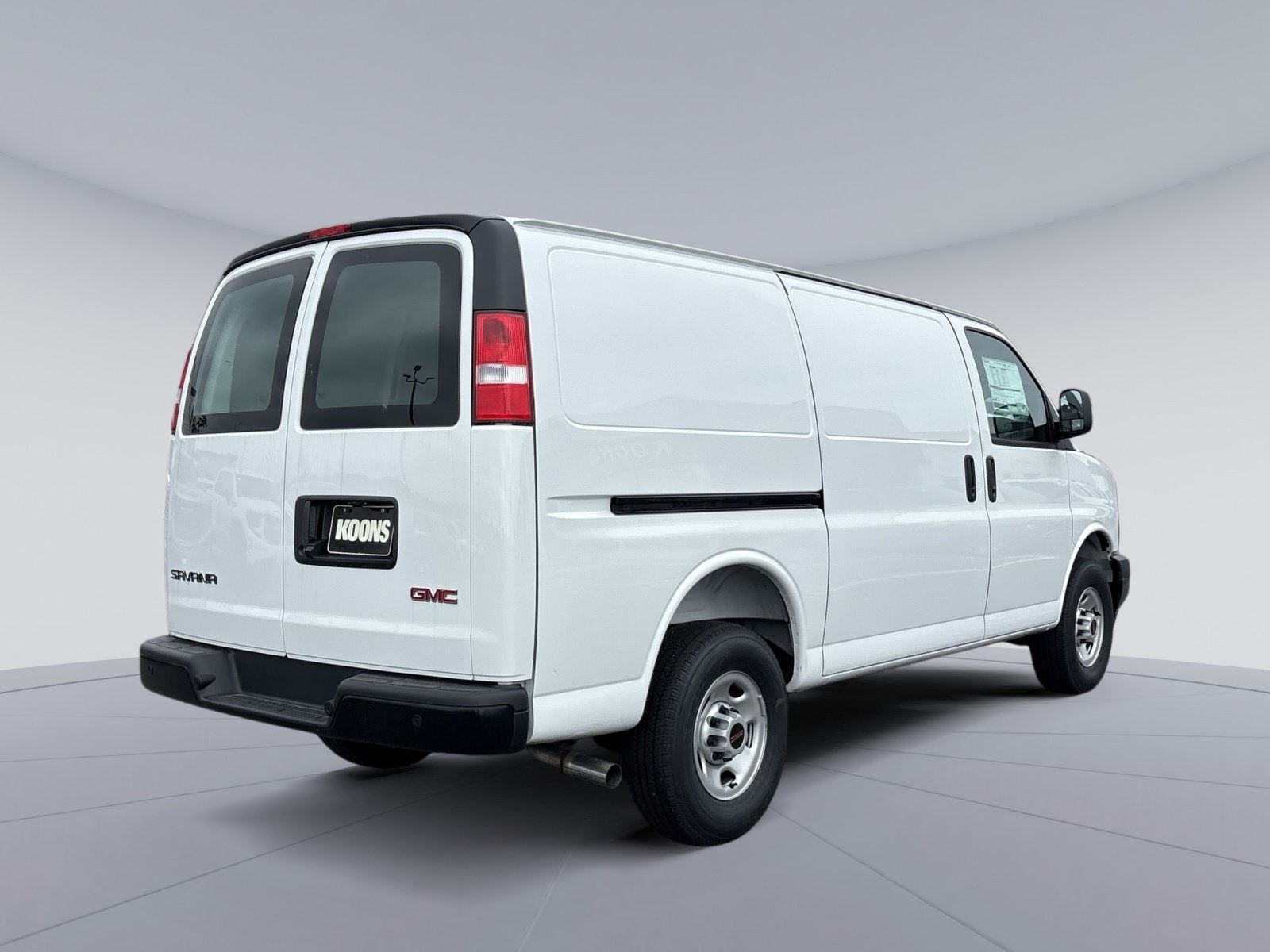 2026 GMC Savana Cargo Work Van