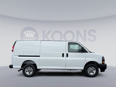 2026 GMC Savana Cargo Work Van