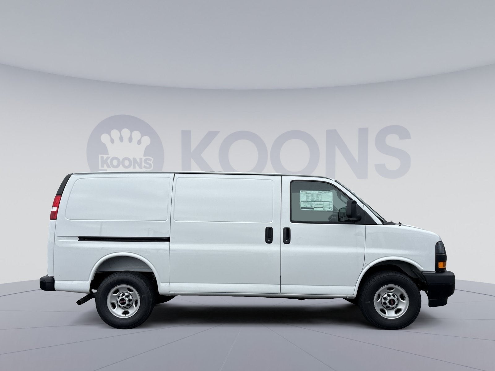 2026 GMC Savana Cargo Work Van