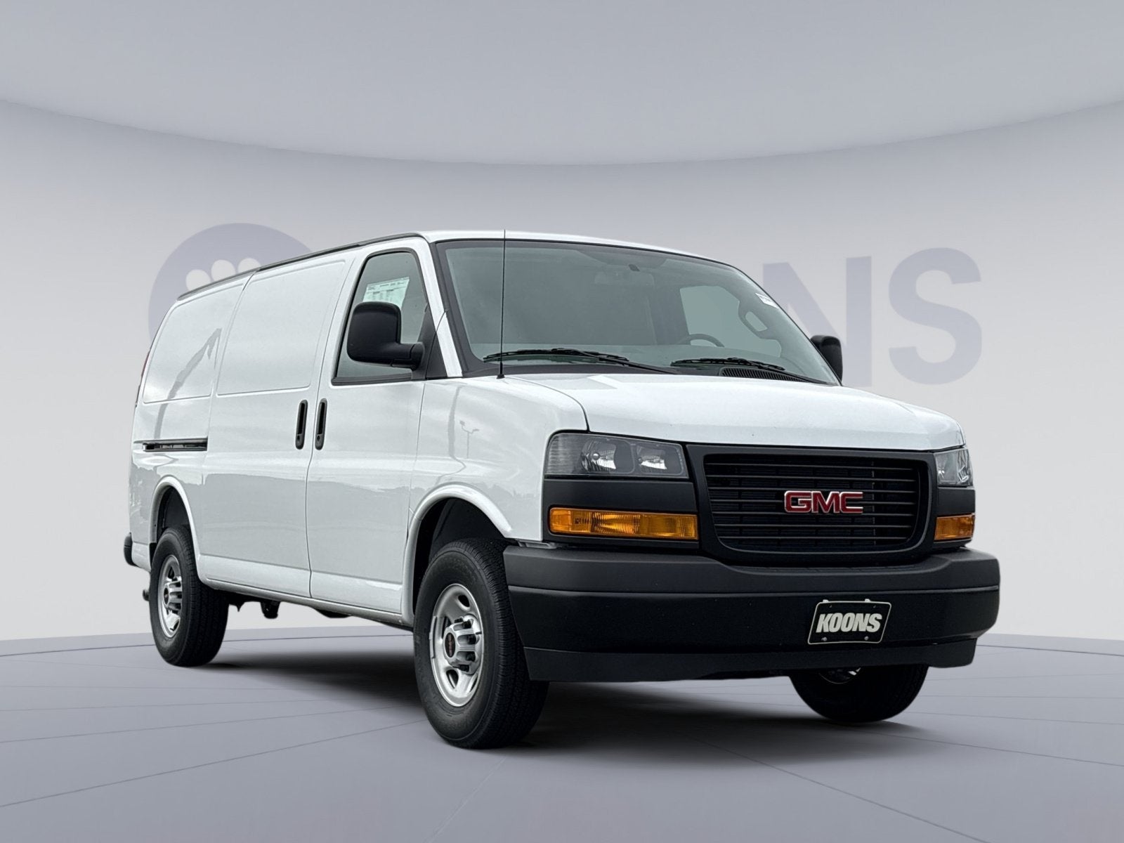 2026 GMC Savana Cargo Work Van