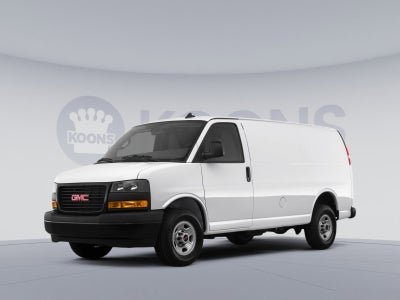 2026 GMC Savana Cargo 3500 Work Van